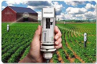 如何使用HOBO記錄儀無線遠程監(jiān)控測試土壤溫濕度墑情監(jiān)測系統(tǒng)